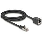 DeLOCK 90309, Cable alargador negro