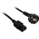 Zebra KABDE3P18, Cable negro