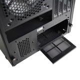 Chieftec Chieftronic M2 Cubo Negro, Cajas de torre negro, Cubo, PC, Negro, micro ATX, Mini-ITX, SPCC, Vidrio templado, Juego