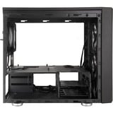 Chieftec Chieftronic M2 Cubo Negro, Cajas de torre negro, Cubo, PC, Negro, micro ATX, Mini-ITX, SPCC, Vidrio templado, Juego