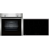 Neff BX18I, Juego para horno acero fino