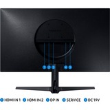 SAMSUNG U28R550UQP, Monitor LED azul oscuro