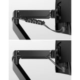 ARCTIC X1-3D, Soporte de monitor negro (mate)