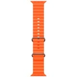 Apple MT653ZM/A, Correa de reloj naranja/Titanio