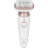 Braun 7500435225274, Depiladora blanco/Oro rojo