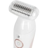 Braun 7500435225274, Depiladora blanco/Oro rojo