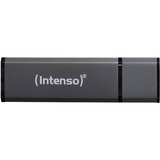 Intenso Alu Line 128 GB, Lápiz USB antracita