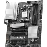 MSI 7E57-002R, Placa base negro/Plateado