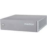 Medion S06 (MD35300), Mini-PC  negro/Plateado