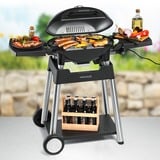 Rommelsbacher BBQ 4100/S, Parrilla negro