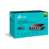 TP-Link TL-SG105PE, Interruptor/Conmutador gris