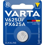 VARTA -V625U Pilas domésticas, Batería Batería de un solo uso, Alcalino, 1,5 V, 1 pieza(s), 200 mAh, Plata