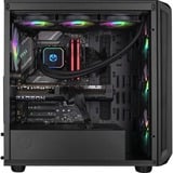 ALTERNATE AGP-LAUNCH-INT-001, Gaming-PC negro/Transparente