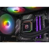 ALTERNATE AGP-LAUNCH-INT-001, Gaming-PC negro/Transparente