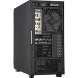 ALTERNATE AGP-LAUNCH-INT-001, Gaming-PC negro/Transparente