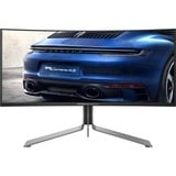 AOC PD34, Monitor de gaming negro (mate)/Plateado