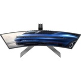 AOC PD34, Monitor de gaming negro (mate)/Plateado