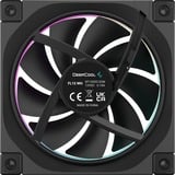 DeepCool R-FL12-BKAPN3-G, Ventilador negro