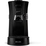 Philips CSA230/69, Cafetera monodosis negro brillante