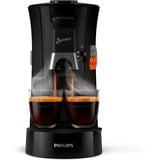 Philips CSA230/69, Cafetera monodosis negro brillante