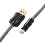 Sharkoon 4044951040346, Cable negro/Gris