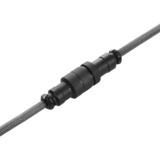 Sharkoon 4044951040346, Cable negro/Gris