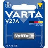 VARTA V27A Batería de un solo uso LR27A Alcalino Batería de un solo uso, LR27A, Alcalino, 12 V, 1 pieza(s), 19 mAh