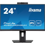 iiyama XUB2490HSUH-B1, Monitor LED negro (mate)