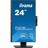 iiyama XUB2490HSUH-B1, Monitor LED negro (mate)