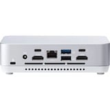 ASUS 90AS0061-M001C0, Mini-PC  plateado/blanco