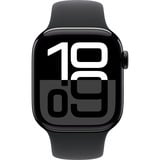 Apple MWX73QF/A, SmartWatch negro brillante