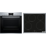 Bosch HEA517BS1, Juego de cocina acero fino