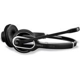 EPOS Auriculares con micrófono negro