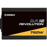 Enermax ETV750G, Fuente de alimentación de PC negro