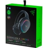 Razer Barracuda X Chroma, Auriculares para gaming negro