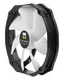 Thermalright TY 147B, Ventilador negro/Negro