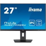 iiyama XUB2793QSU-B7, Monitor LED negro (mate)