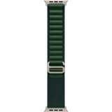 Apple MXMU3ZM/A, Correa de reloj verde oscuro/Titanio