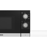 Bosch Serie 2 FFL020MS2 microondas Encimera Solo microondas 20 L 800 W Negro, Acero inoxidable negro, Encimera, Solo microondas, 20 L, 800 W, Giratorio, Negro, Acero inoxidable