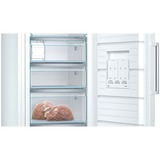 Bosch Serie 6 GSN54AWCV congelador Congelador vertical Independiente 328 L C Blanco blanco, 328 L, 23 kg/24h, SN-T, Sistema de descongelado, C, Blanco