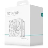 DeepCool FD14 WH 140x140x25, Ventilador blanco