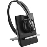 EPOS IMPACT D 30 Phone, Auriculares con micrófono negro/Plateado