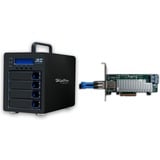 HighPoint RS6434TS, Caja de unidades negro