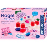 KOSMOS Nagel-Studio Juguetes de arte y manualidades Set de esmaltes de uñas para niños, 8 año(s), Multicolor