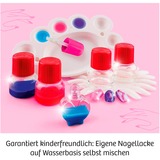 KOSMOS Nagel-Studio Juguetes de arte y manualidades Set de esmaltes de uñas para niños, 8 año(s), Multicolor