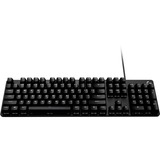 Logitech 920-010434, Teclado para gaming negro