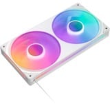 NZXT F240 RGB CORE, Ventilador blanco