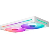 NZXT F240 RGB CORE, Ventilador blanco