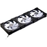 Phanteks PH-F140D30_DRGB_PWM_BK01_3P, Ventilador negro/blanco