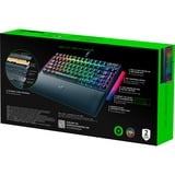 Razer RZ03-05000400-R3E1, Teclado para gaming negro